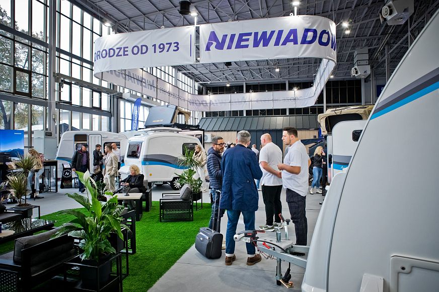 Caravans Salon Poland 2026 za nami - 40 tysięcy odwiedzających, 9 pawilonów i blisko 600 pojazdów! 4